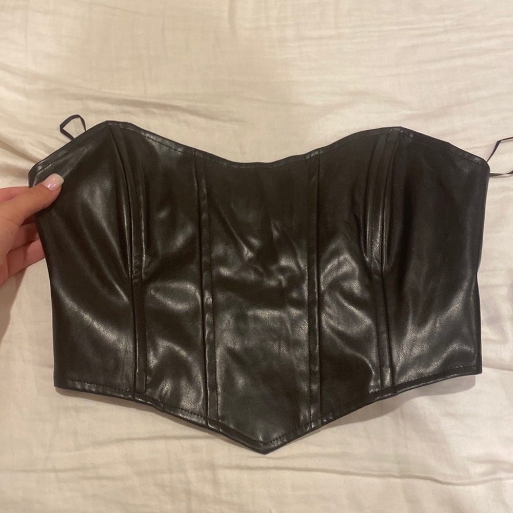 crop top corset princess polly